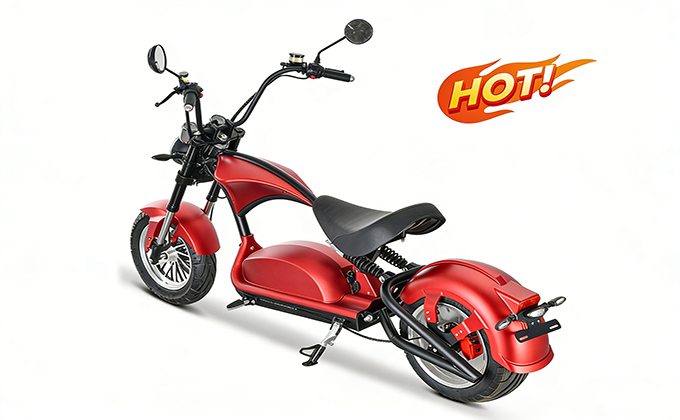 Bicicleta eléctrica CP4-1